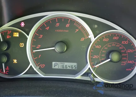 2009 Subaru Impreza 2.5Gt from USA, damaged, VIN JF1GH74629H816453